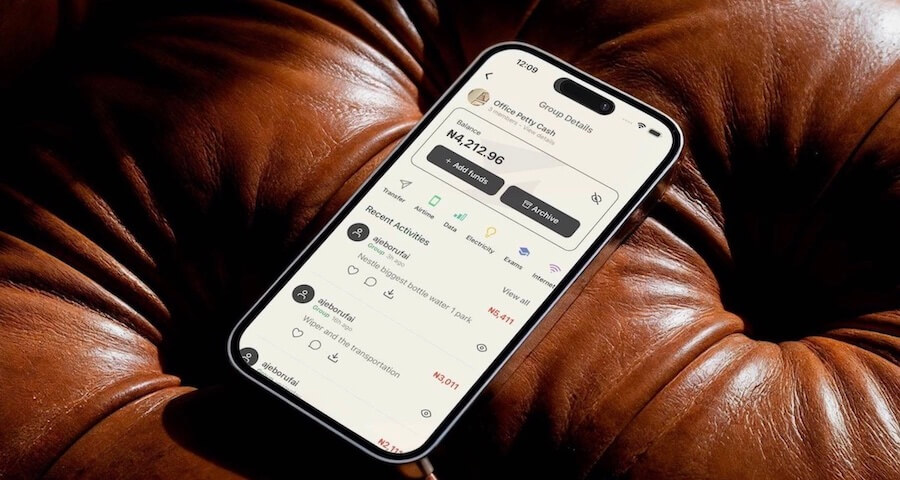 Supacash group wallet